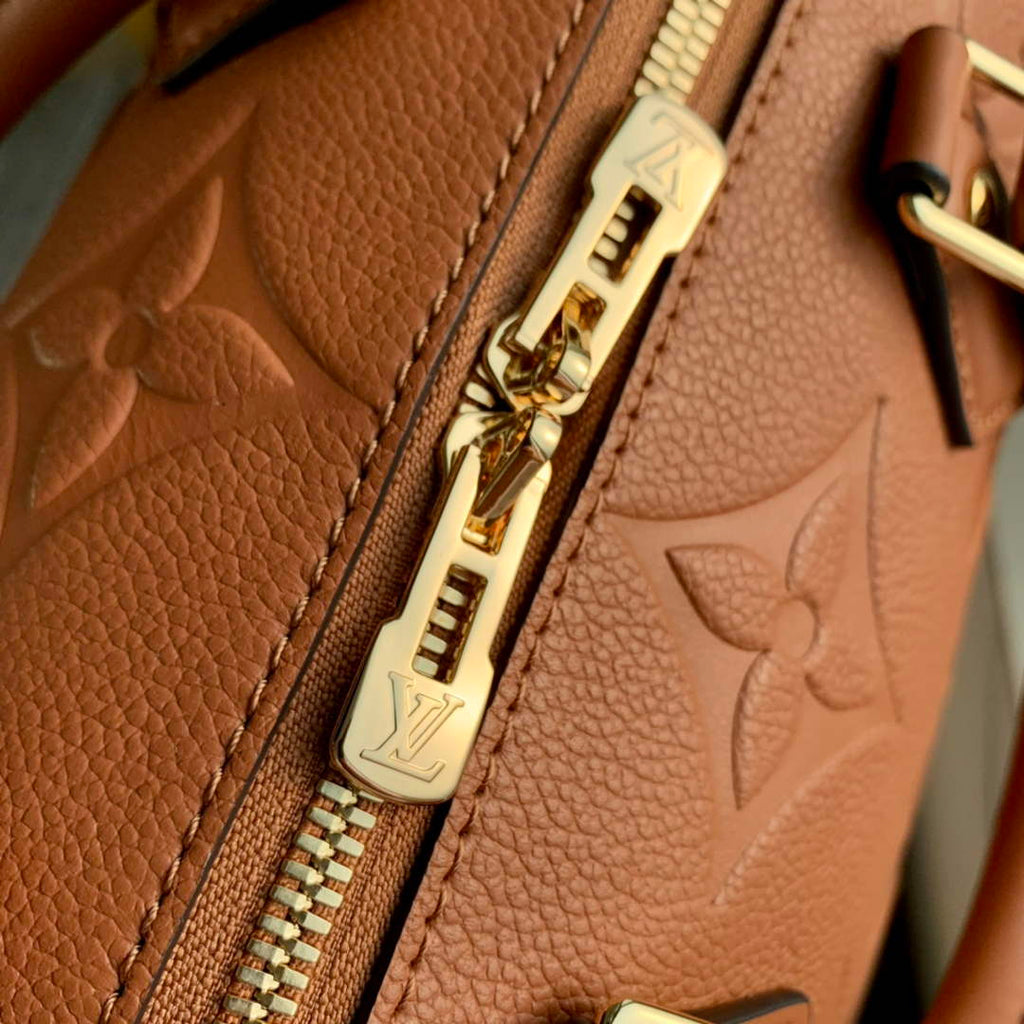 Louis Vuitton Speedy Bandoulière 25 Bag M59273 Tan Leather