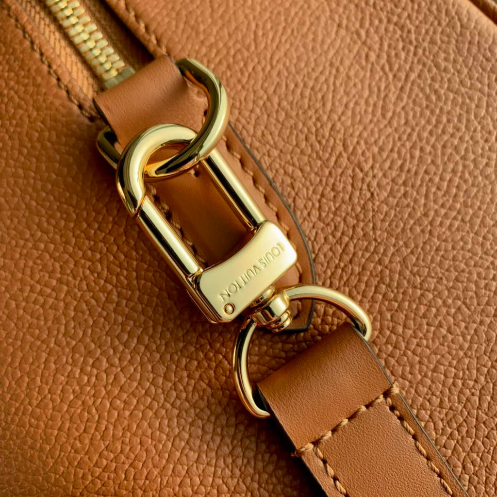 Louis Vuitton Speedy Bandoulière 25 Bag M59273 Tan Leather
