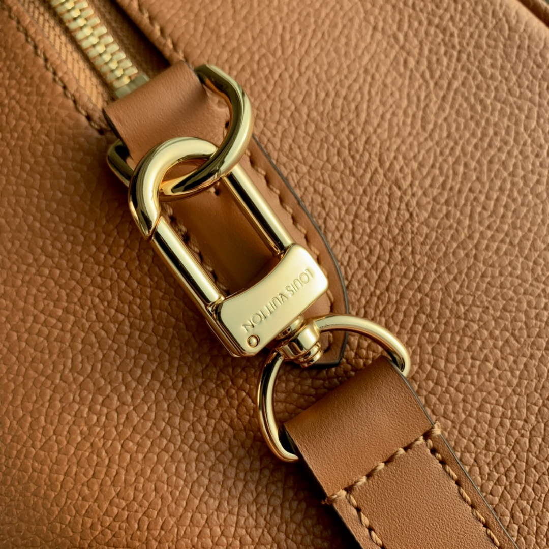 Louis Vuitton Speedy Bandoulière 25 Bag M59273 Tan Leather