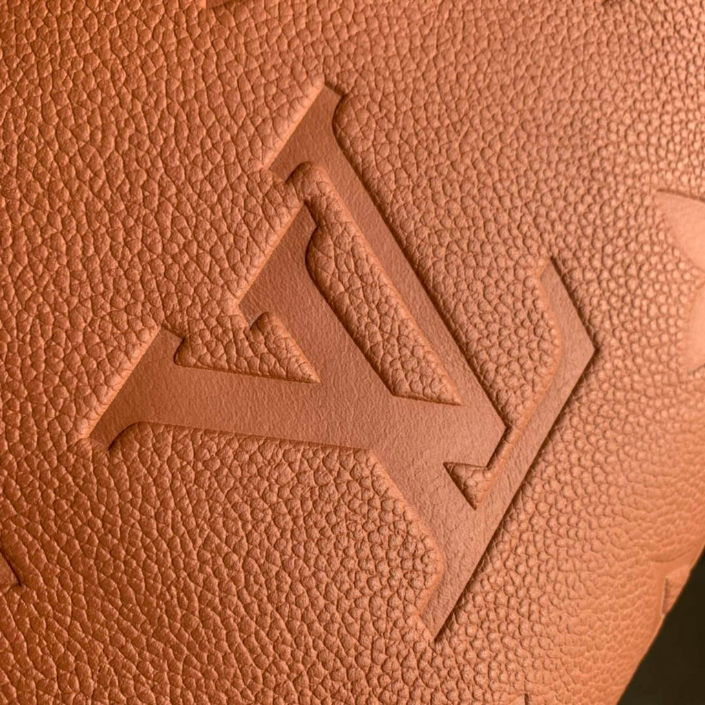 Louis Vuitton Speedy Bandoulière 25 Bag M59273 Tan Leather