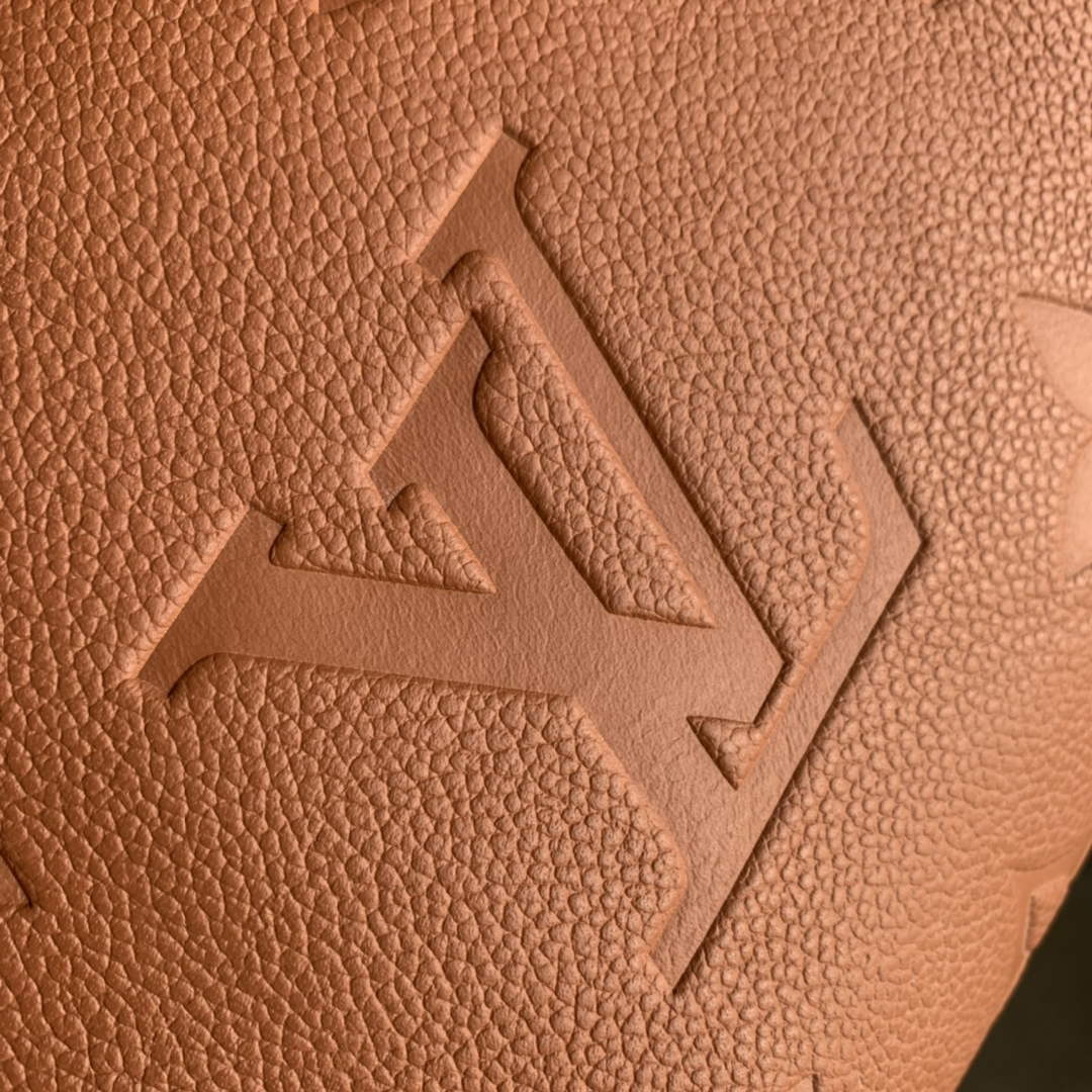 Louis Vuitton Speedy Bandoulière 25 Bag M59273 Tan Leather