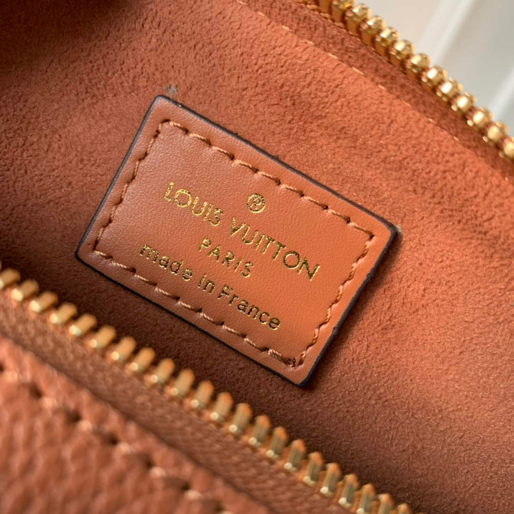 Louis Vuitton Speedy Bandoulière 25 Bag M59273 Tan Leather