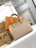 Louis Vuitton Speedy Bandoulière 25 Bag M59273 Tourterelle Leather