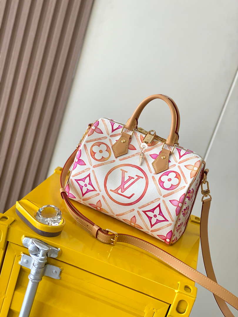 Louis Vuitton Speedy Bandoulière 25 M11264 Pink