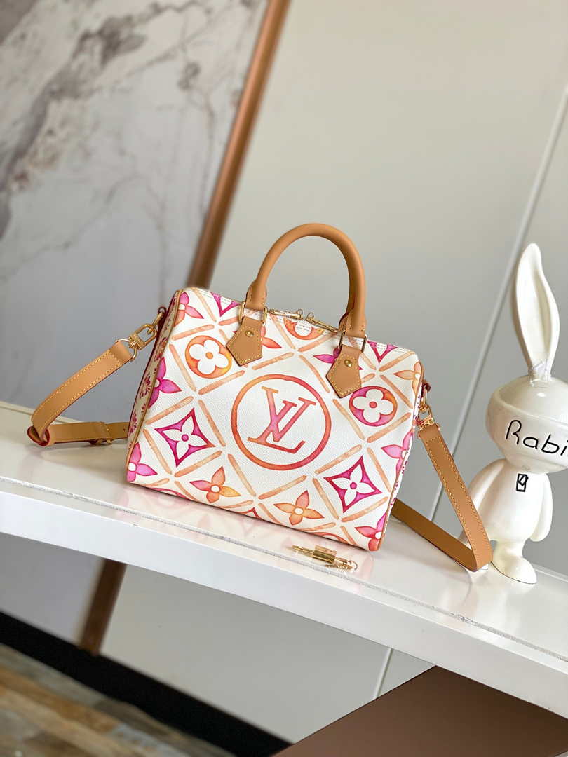 Louis Vuitton Speedy Bandoulière 25 M11264 Pink