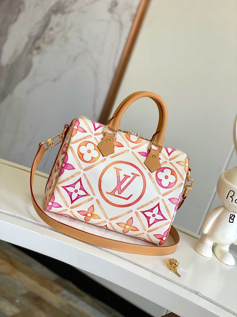 Louis Vuitton Speedy Bandoulière 25 M11264 Pink