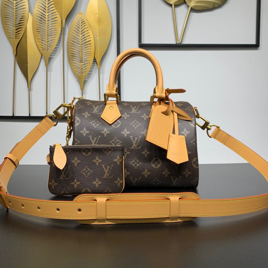Louis Vuitton Speedy P9 Bandoulière 25 Bag M24443 Monogram