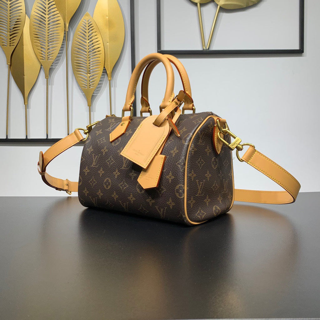 Louis Vuitton Speedy P9 Bandoulière 25 Bag M24443 Monogram