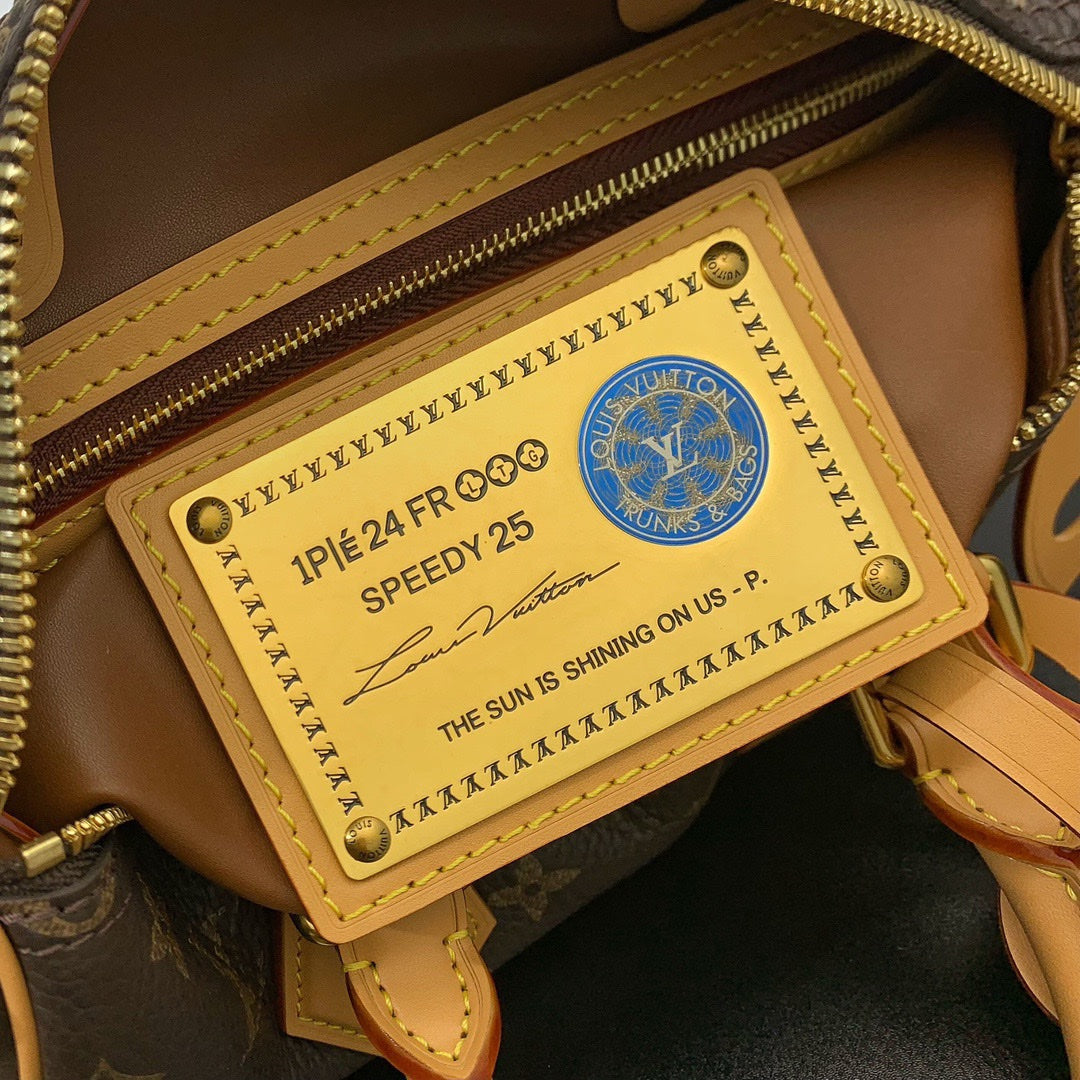 Louis Vuitton Speedy P9 Bandoulière 25 Bag M24443 Monogram