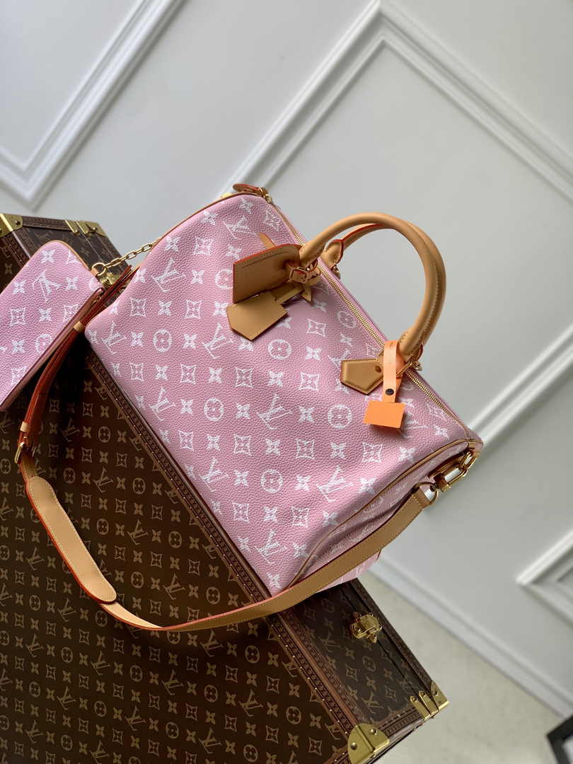 Louis Vuitton Speedy P9 Bandoulière 40 M24417 Pink