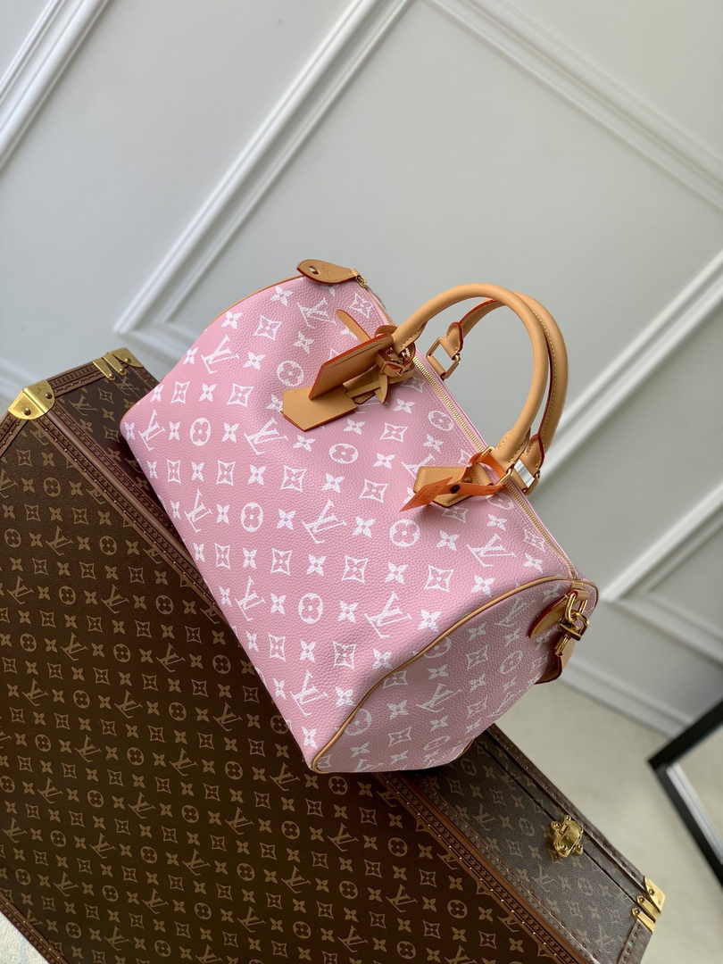 Louis Vuitton Speedy P9 Bandoulière 40 M24417 Pink