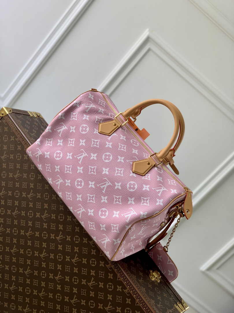 Louis Vuitton Speedy P9 Bandoulière 40 M24417 Pink