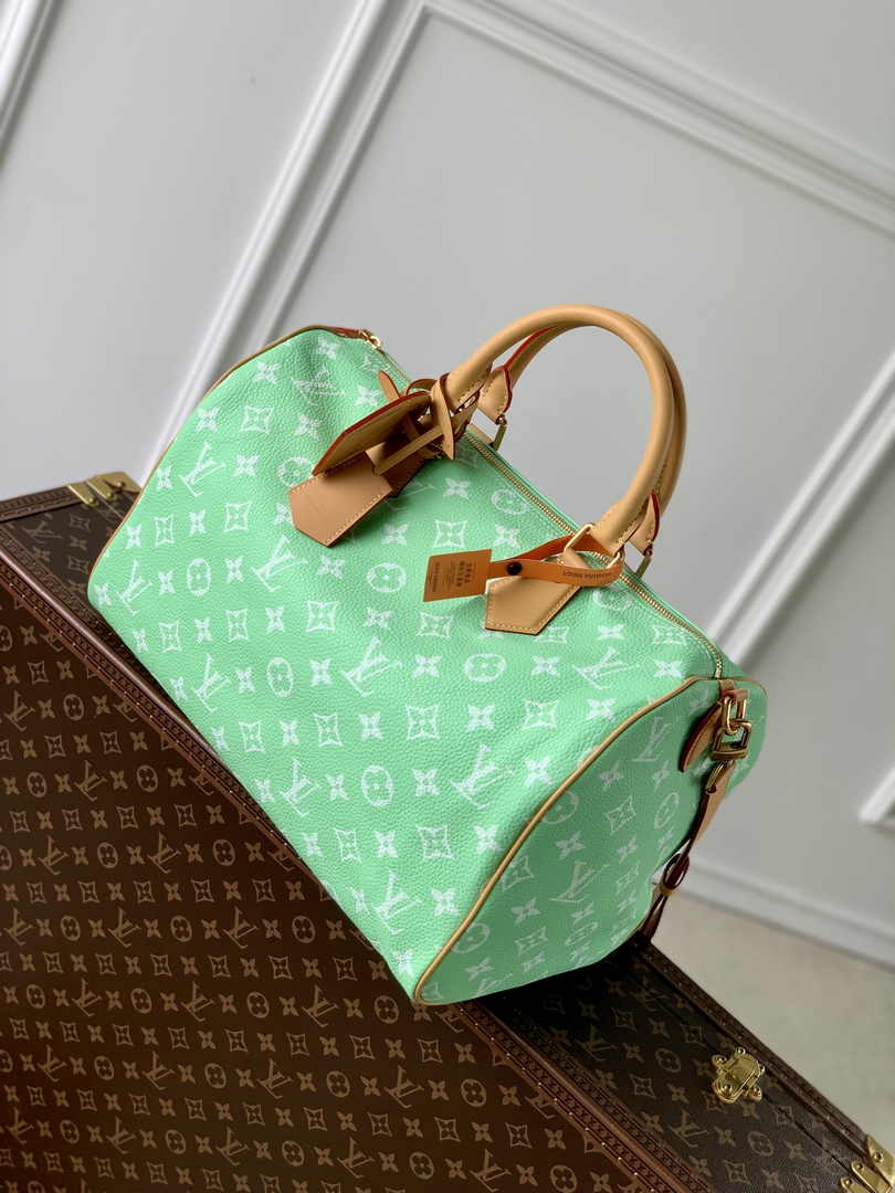 Louis Vuitton Speedy P9 Bandoulière 40 M24417 Green