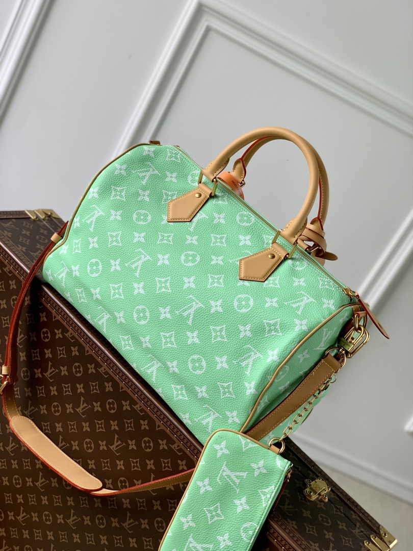 Louis Vuitton Speedy P9 Bandoulière 40 M24417 Green