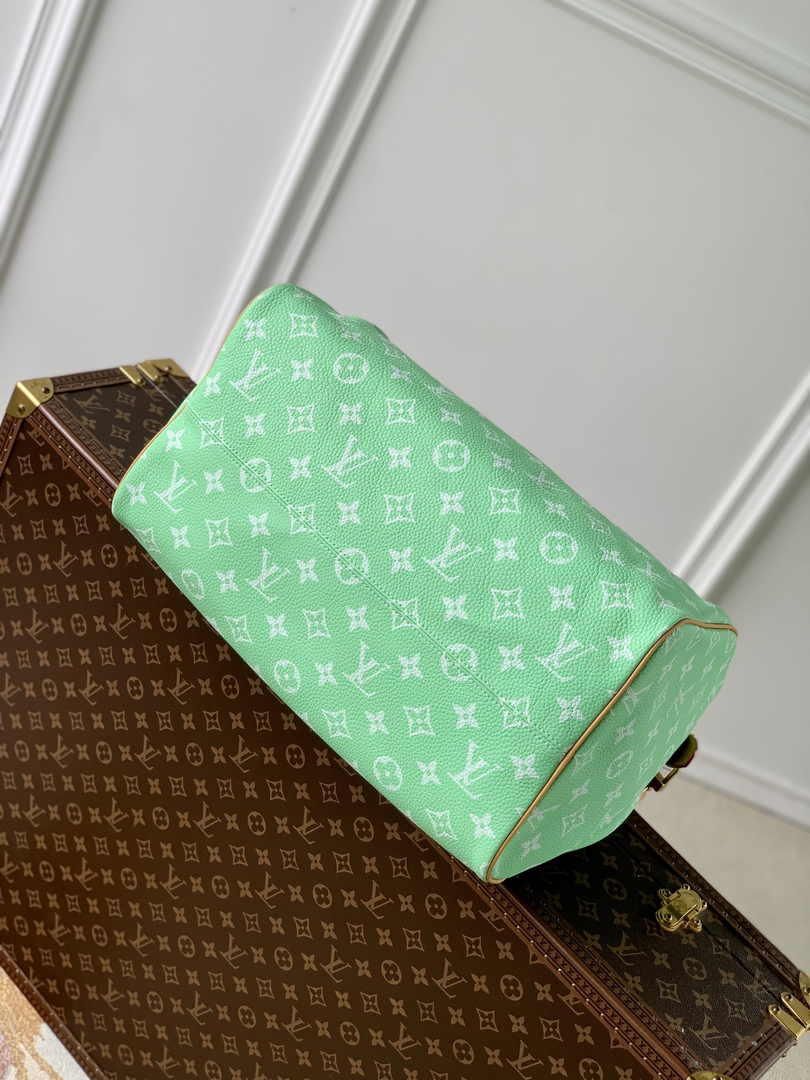 Louis Vuitton Speedy P9 Bandoulière 40 M24417 Green