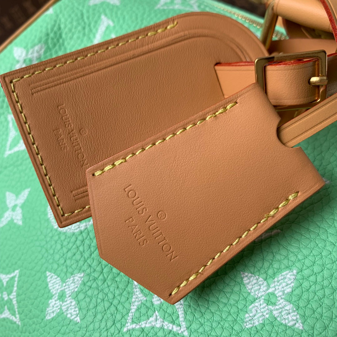 Louis Vuitton Speedy P9 Bandoulière 40 M24417 Green