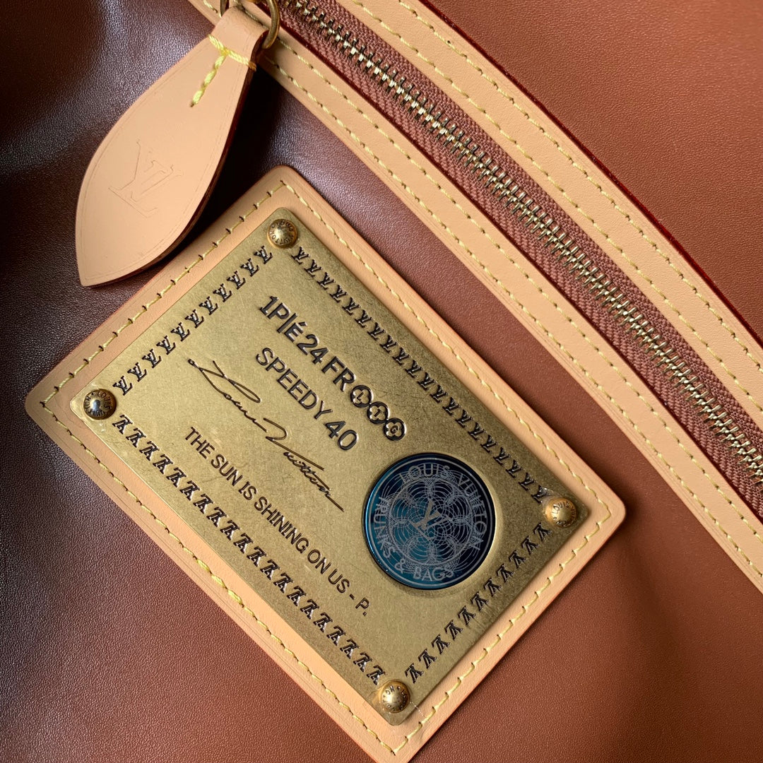 Louis Vuitton Speedy P9 Bandoulière 40 M24417 Green