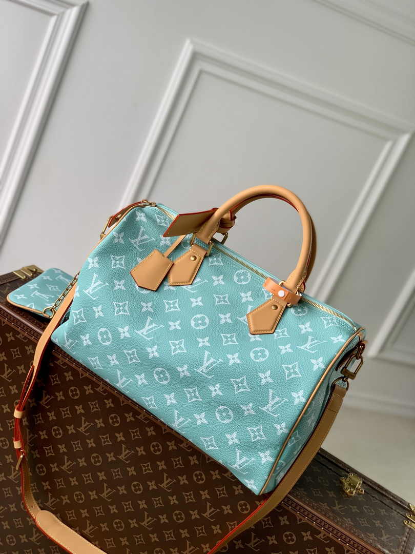 Louis Vuitton Speedy P9 Bandoulière 40 M24417 Light Green