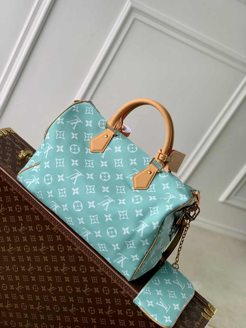 Louis Vuitton Speedy P9 Bandoulière 40 M24417 Light Green