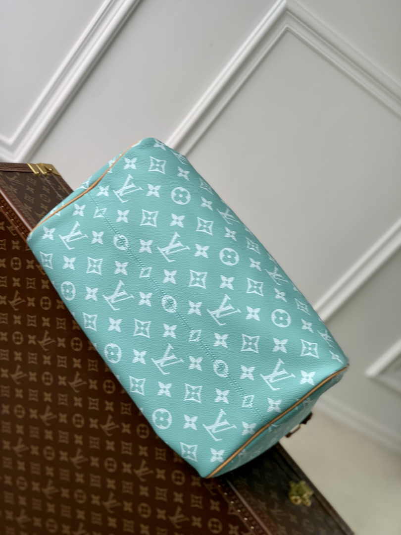 Louis Vuitton Speedy P9 Bandoulière 40 M24417 Light Green