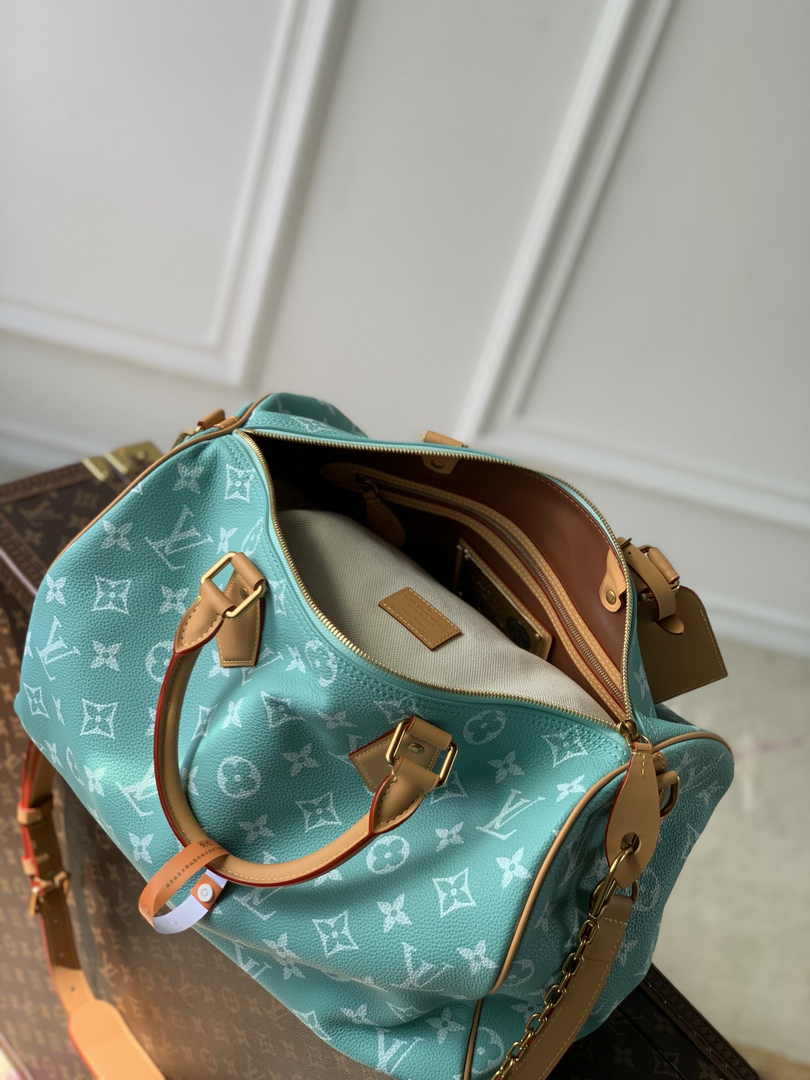 Louis Vuitton Speedy P9 Bandoulière 40 M24417 Light Green