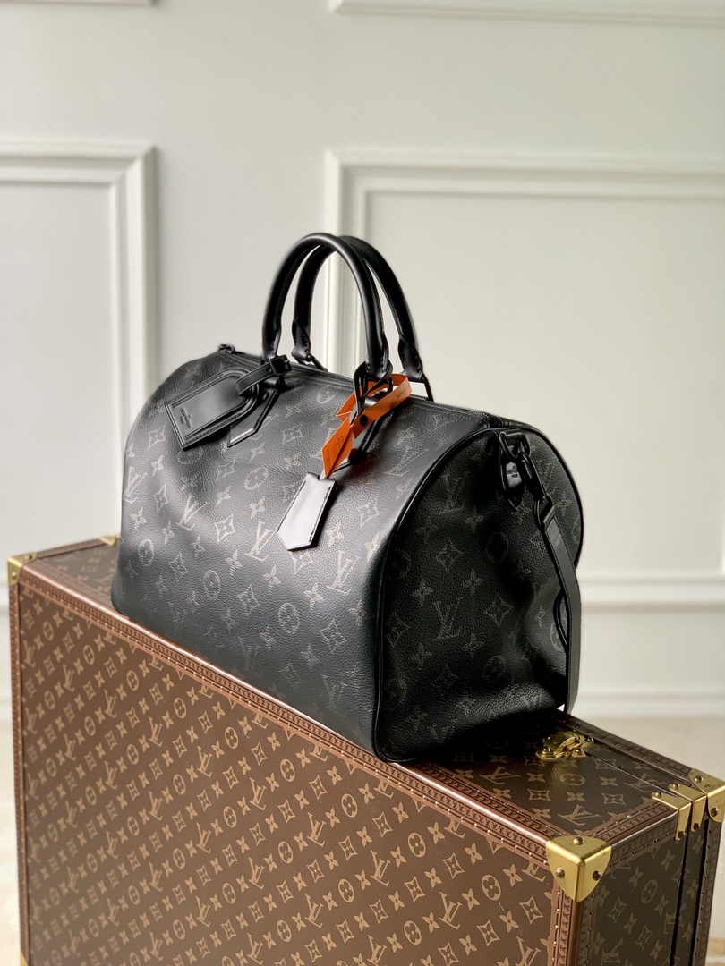 Louis Vuitton Speedy P9 Bandoulière 40 M24422 Monogram Black