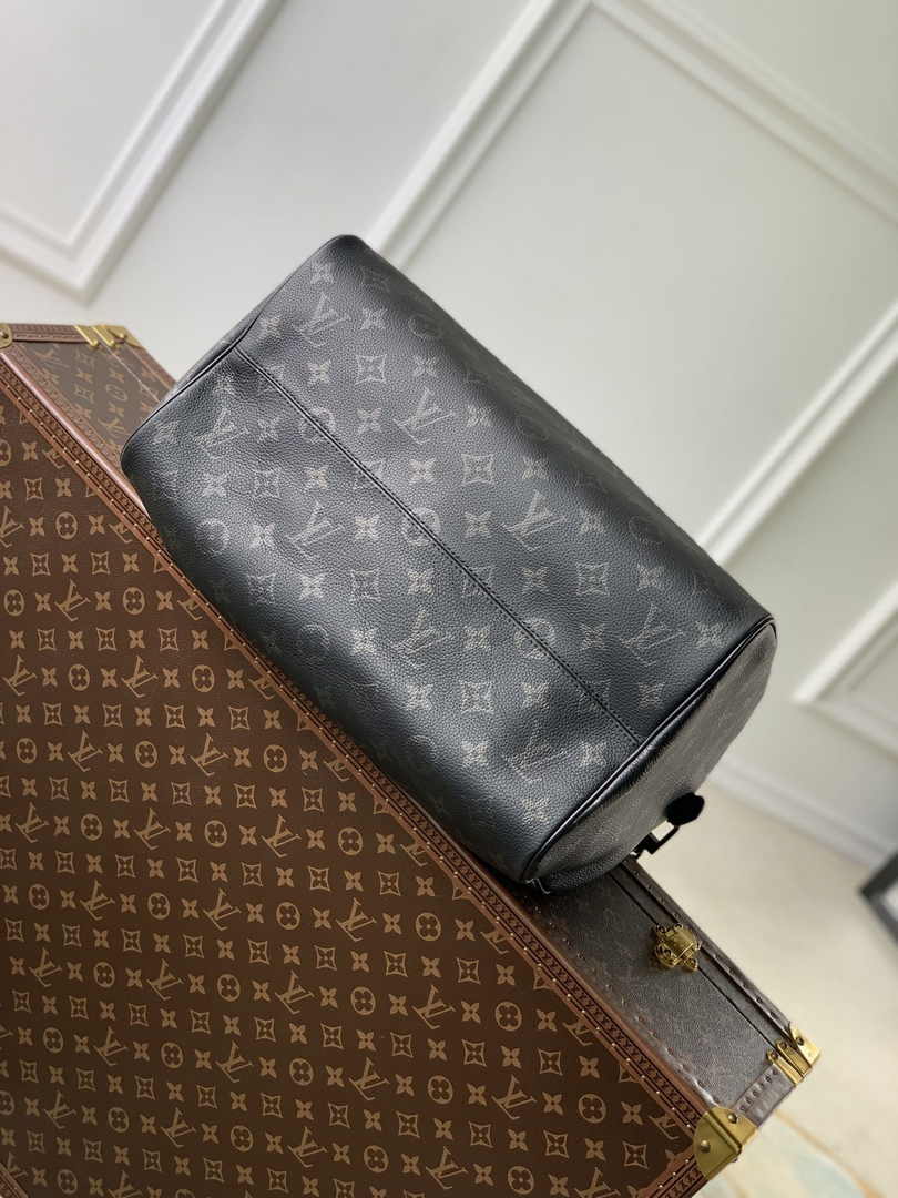Louis Vuitton Speedy P9 Bandoulière 40 M24422 Monogram Black