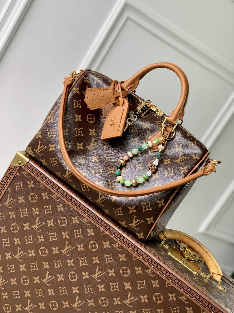 Louis Vuitton Speedy Soft 30 Boho Bag N87212