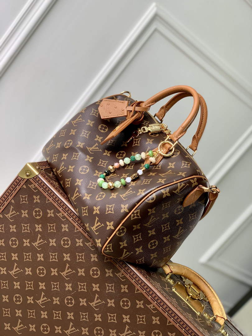 Louis Vuitton Speedy Soft 30 Boho Bag N87212