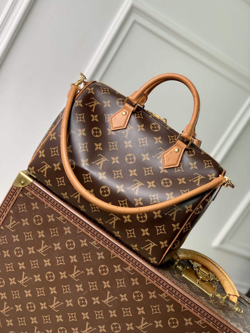 Louis Vuitton Speedy Soft 30 Boho Bag N87212
