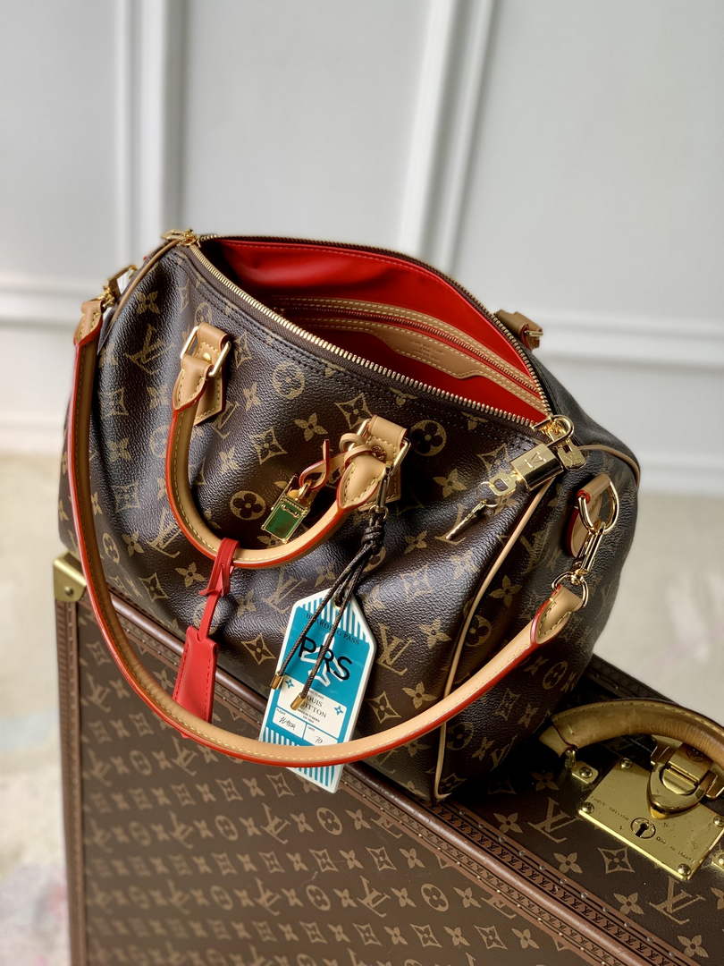 Louis Vuitton Speedy Soft 30 Crafty Bag M11945