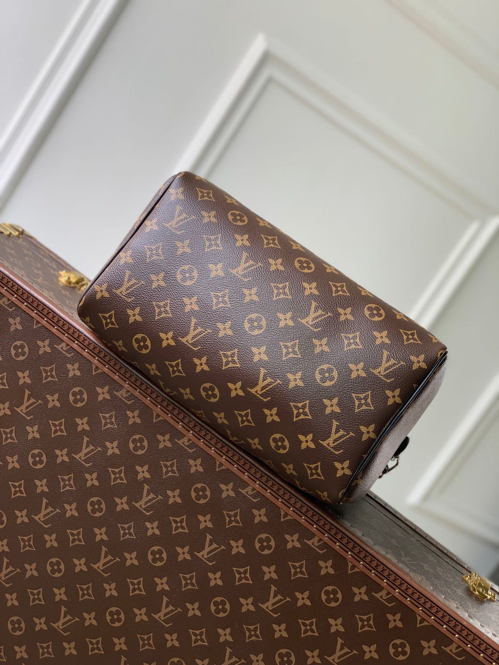 Louis Vuitton Speedy Soft 30 Dark M12243