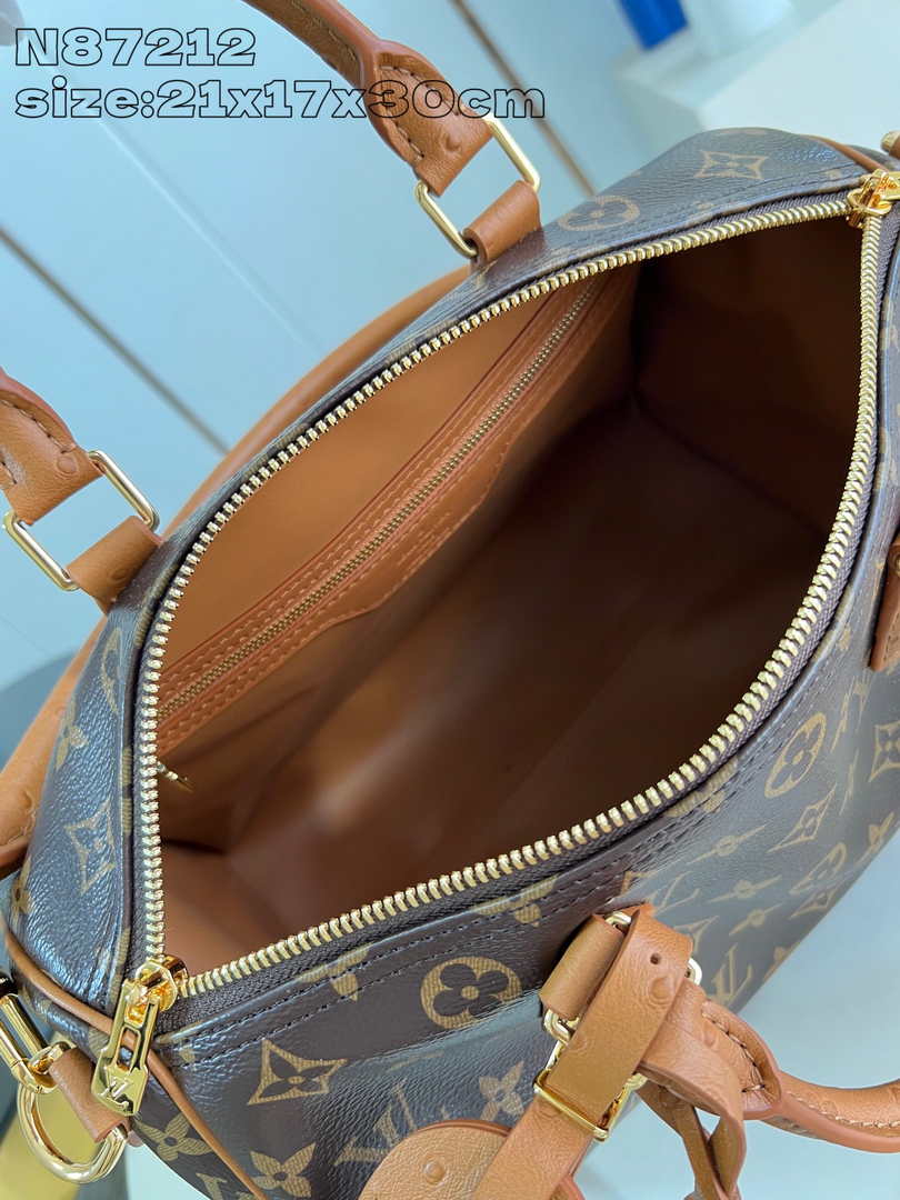Louis Vuitton Speedy Soft 30 Boho N87212
