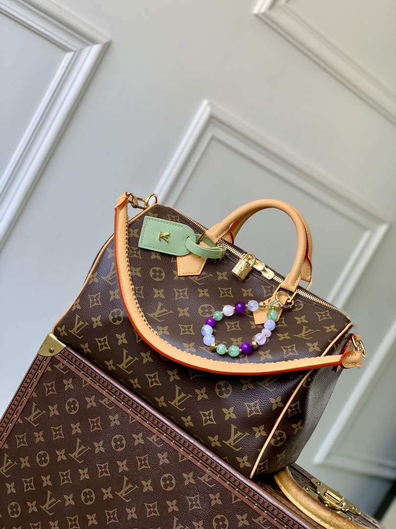 Louis Vuitton Speedy Soft 30 Lucky M15107