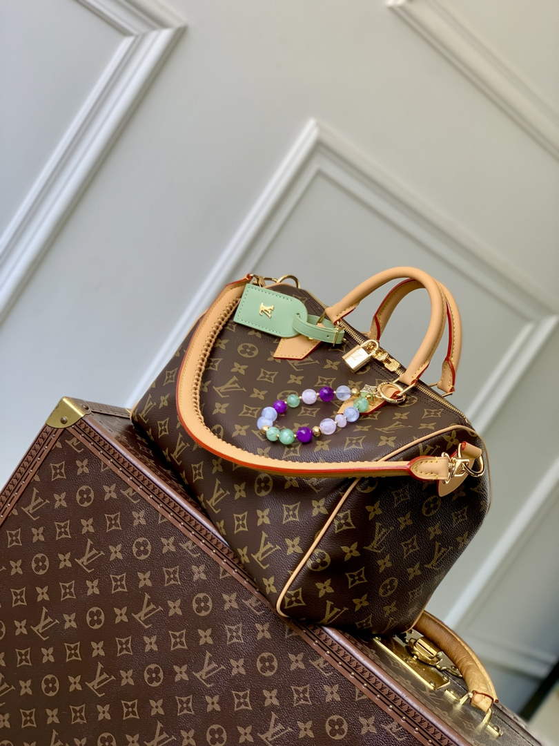 Louis Vuitton Speedy Soft 30 Lucky M15107