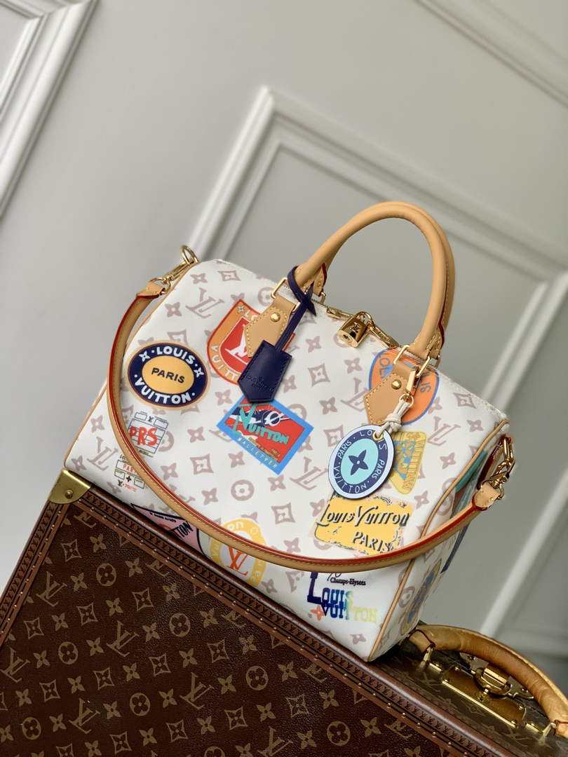 Louis Vuitton Speedy Soft 30 M14587