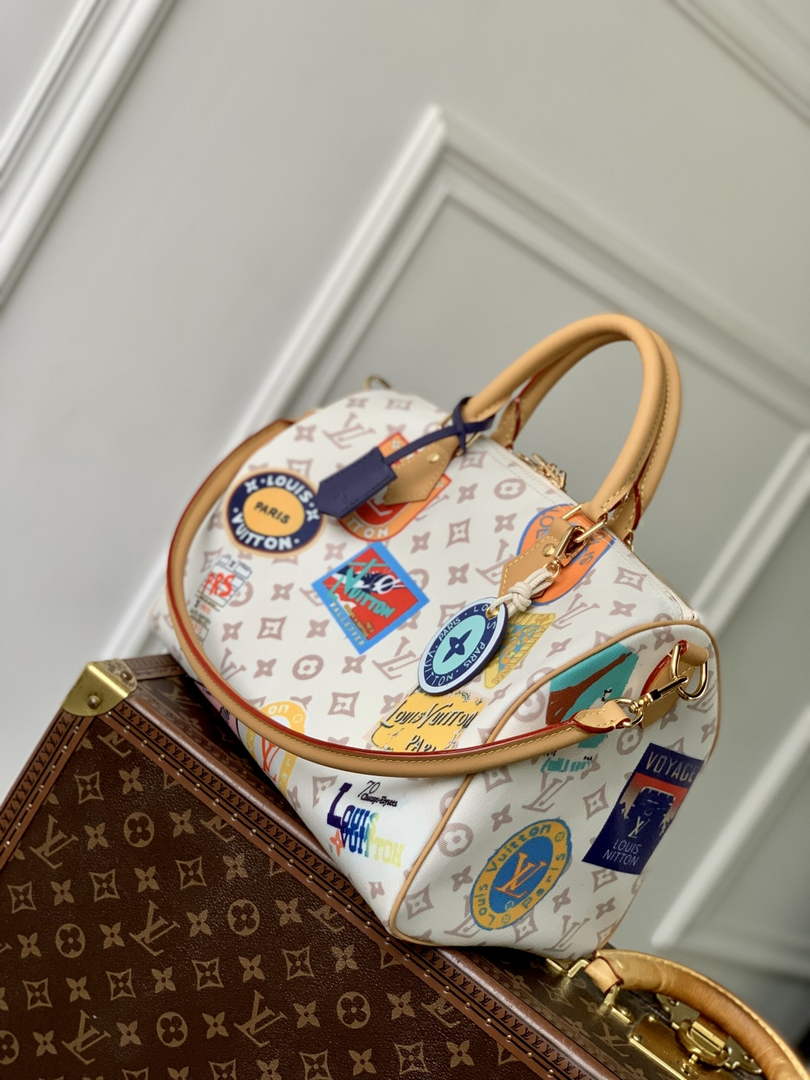 Louis Vuitton Speedy Soft 30 M14587