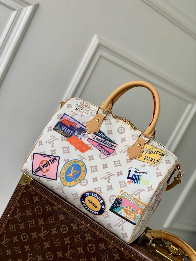 Louis Vuitton Speedy Soft 30 M14587