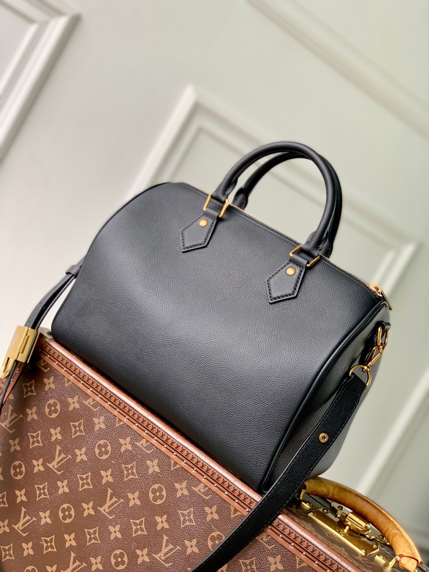 Louis Vuitton Speedy Soft 30 M24891