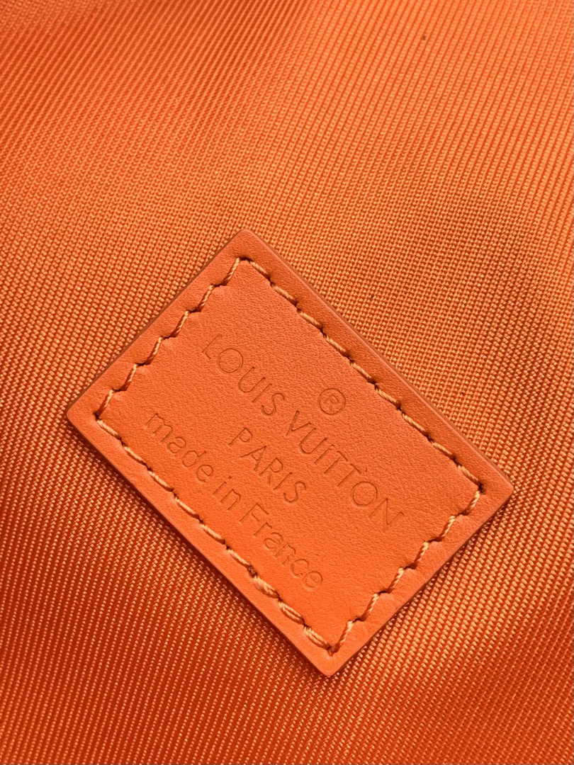 Louis Vuitton Steamer Wearable Wallet M82916 Orange Leather