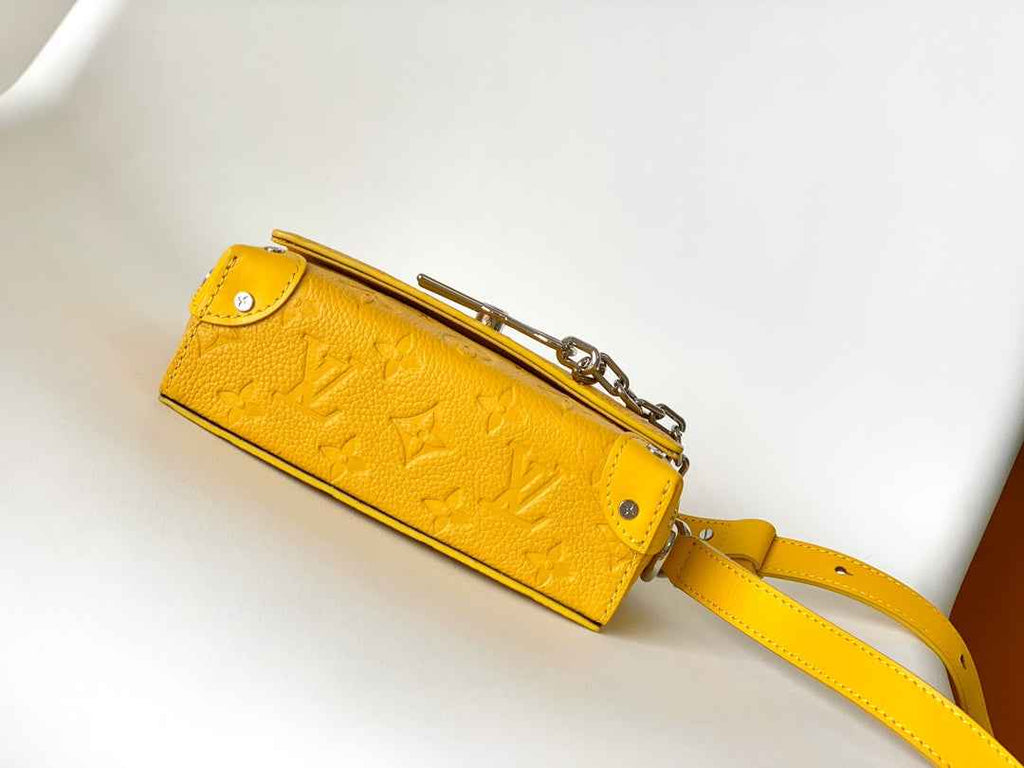 Louis Vuitton Steamer Wearable Wallet M82917 Yellow Leather