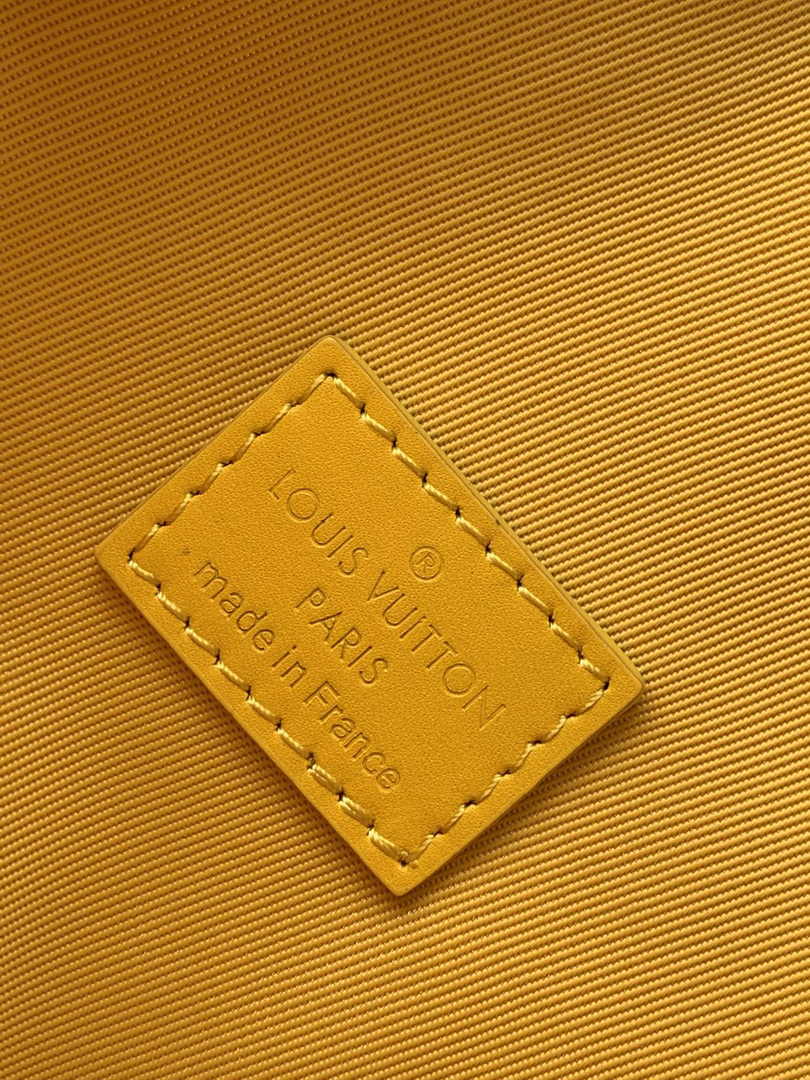 Louis Vuitton Steamer Wearable Wallet M82917 Yellow Leather
