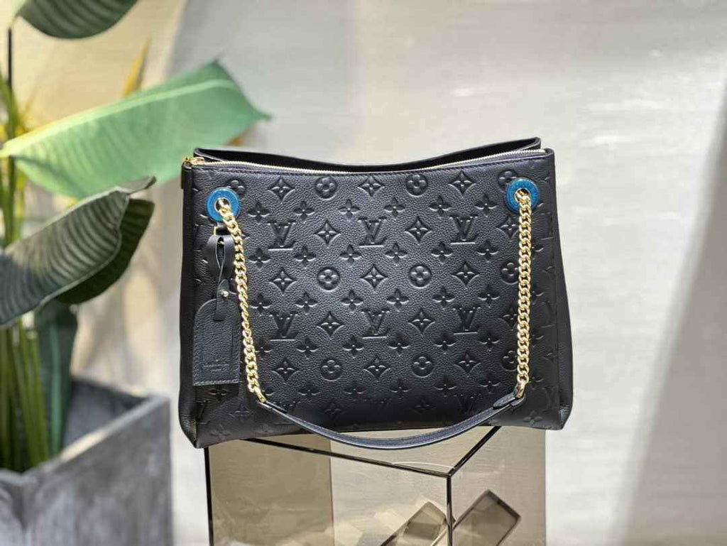 Louis Vuitton Surene Bag M43758 Black Monogram Empreinte - Default Title - View 1