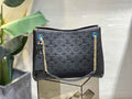 Louis Vuitton Surene Bag M43758 Black Monogram Empreinte - Default Title - View 1
