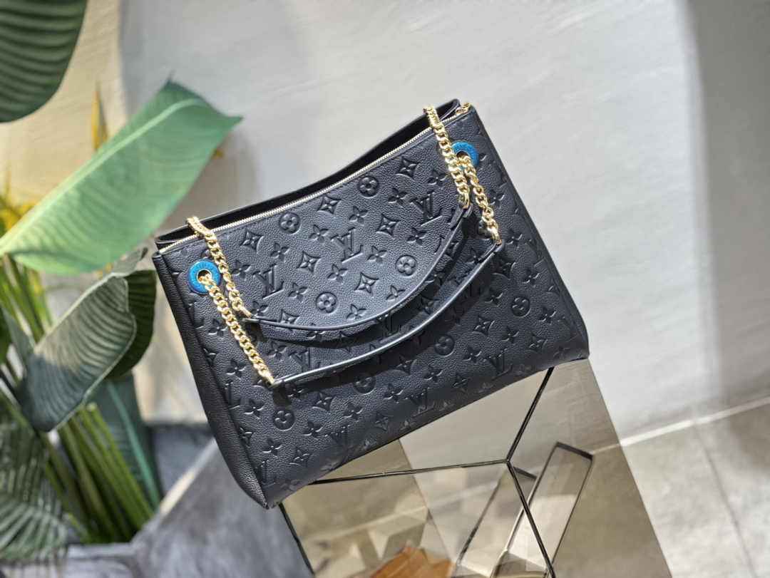 Louis Vuitton Surene Bag M43758 Black Monogram Empreinte - Default Title - View 2