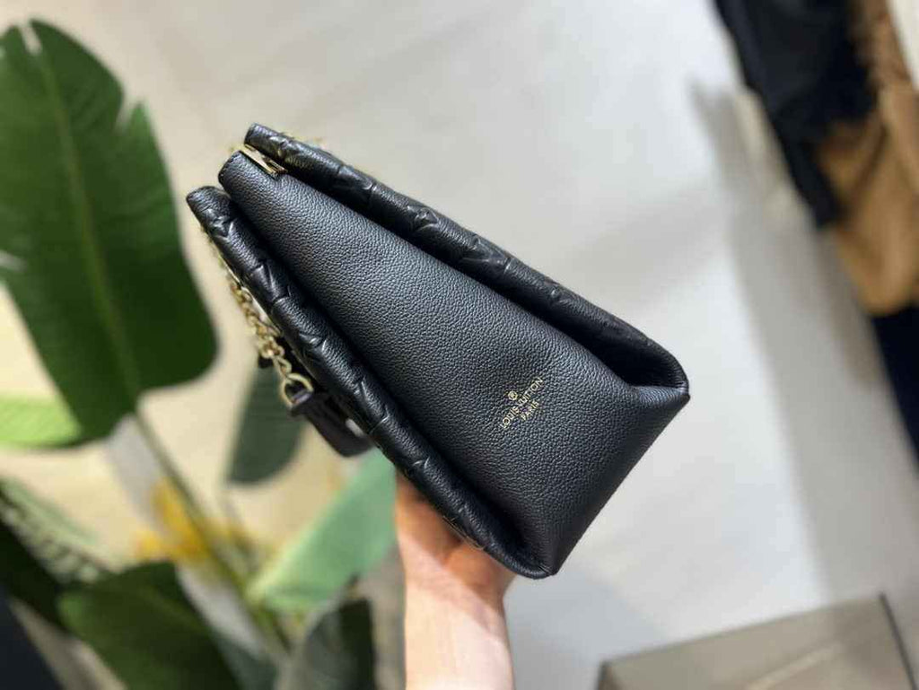 Louis Vuitton Surene Bag M43758 Black Monogram Empreinte - Default Title - View 3