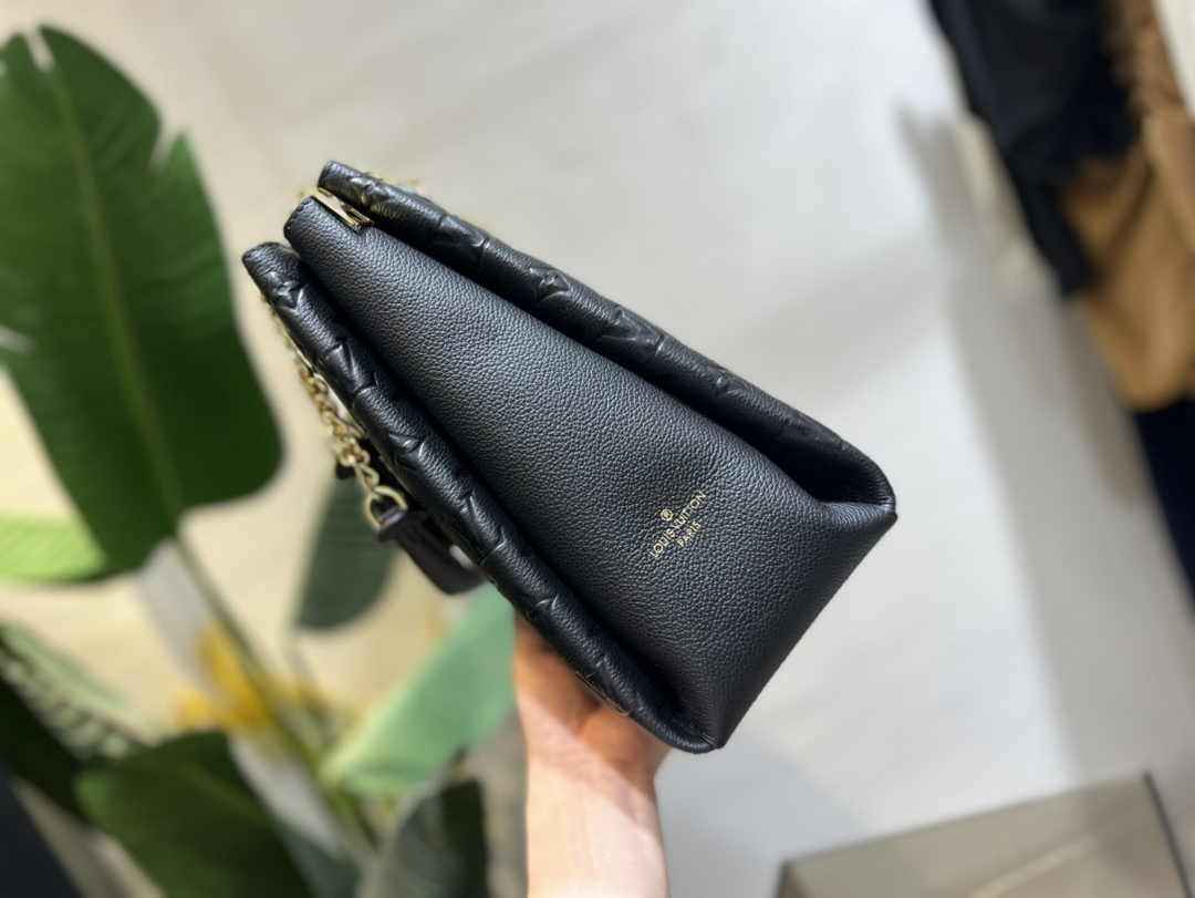 Louis Vuitton Surene Bag M43758 Black Monogram Empreinte - Default Title - View 3