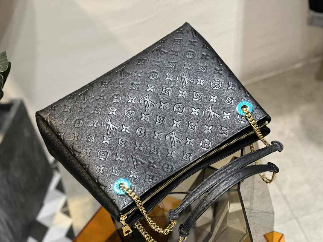 Louis Vuitton Surene Bag M43758 Black Monogram Empreinte - Default Title - View 4