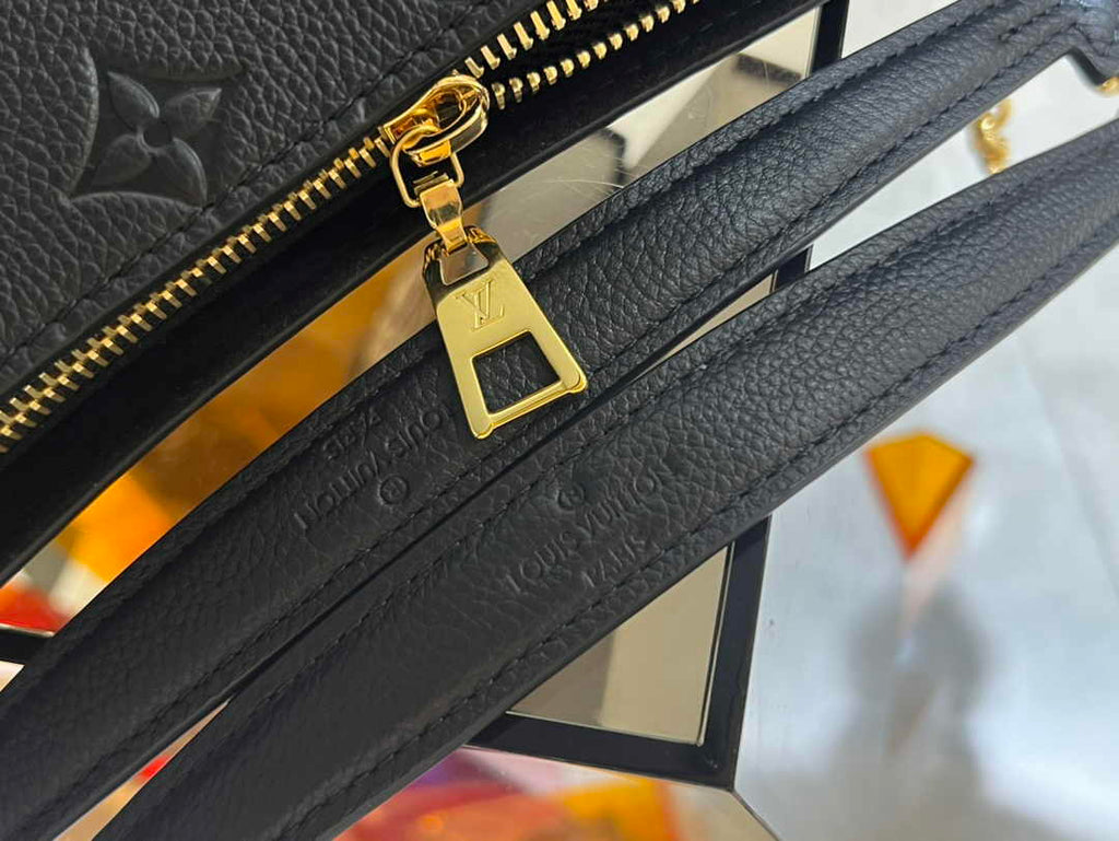 Louis Vuitton Surene Bag M43758 Black Monogram Empreinte - Default Title - View 7