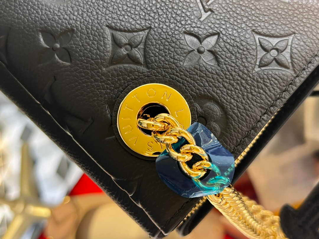 Louis Vuitton Surene Bag M43758 Black Monogram Empreinte - Default Title - View 8